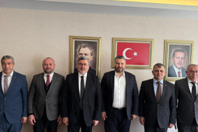 Başkan Serkan Koyuncu Emirdağ OSB 4. Genişleme Alanı İçin Ankara’da